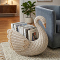 Playful Laundry Basket in the Shape of a Swan | Kelmera