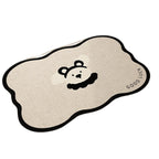 Playful Pet-Themed Absorbent Mat | Kelmera