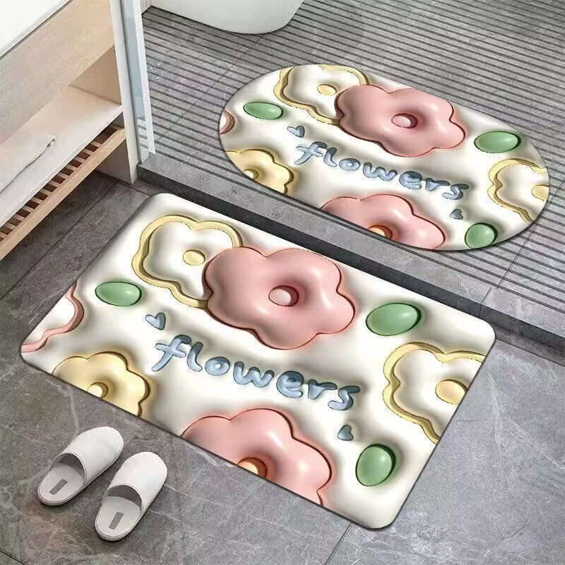 Playful Pet-Themed Area Mat | Kelmera