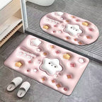 Playful Pet-Themed Area Mat | Kelmera