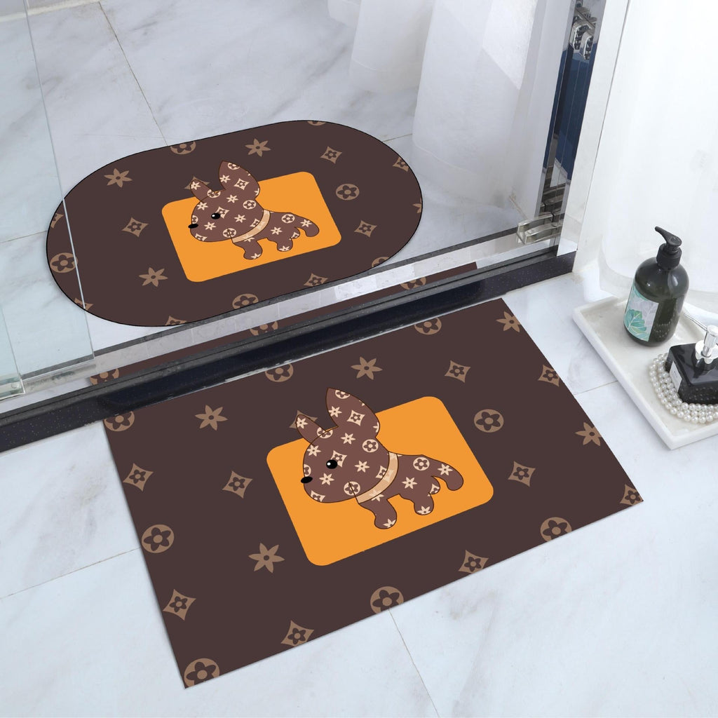 Playful Pet-Themed Area Mat | Kelmera
