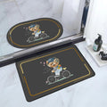 Playful Pet-Themed Area Mat | Kelmera