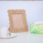 Playful Picture Frame in Rattan Style | Kelmera