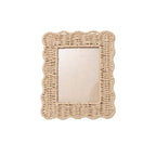 Playful Picture Frame in Rattan Style | Kelmera