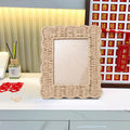 Playful Picture Frame in Rattan Style | Kelmera