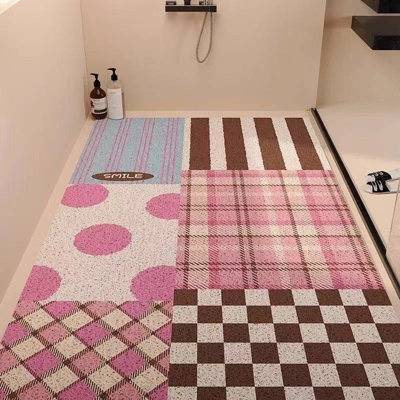 Playful Puppy-Themed Non-Slip Bathroom Mat | Kelmera