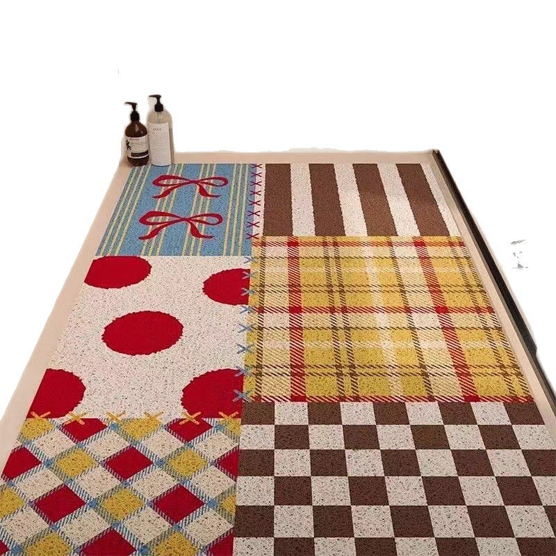 Playful Puppy-Themed Non-Slip Bathroom Mat | Kelmera