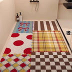 Playful Puppy-Themed Non-Slip Bathroom Mat | Kelmera
