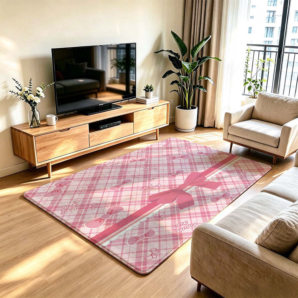 Playful Rainbow Area Rug | Kelmera