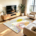 Playful Rainbow Area Rug | Kelmera