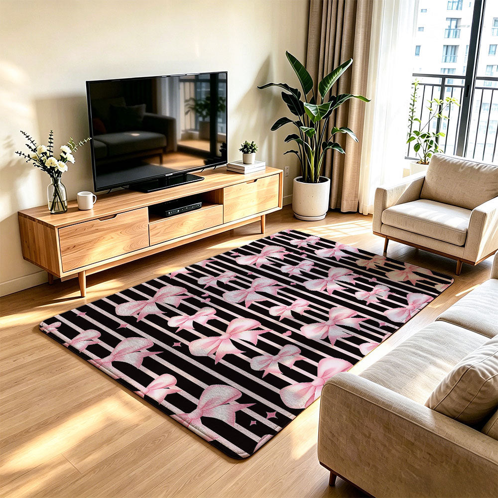 Playful Rainbow Area Rug | Kelmera