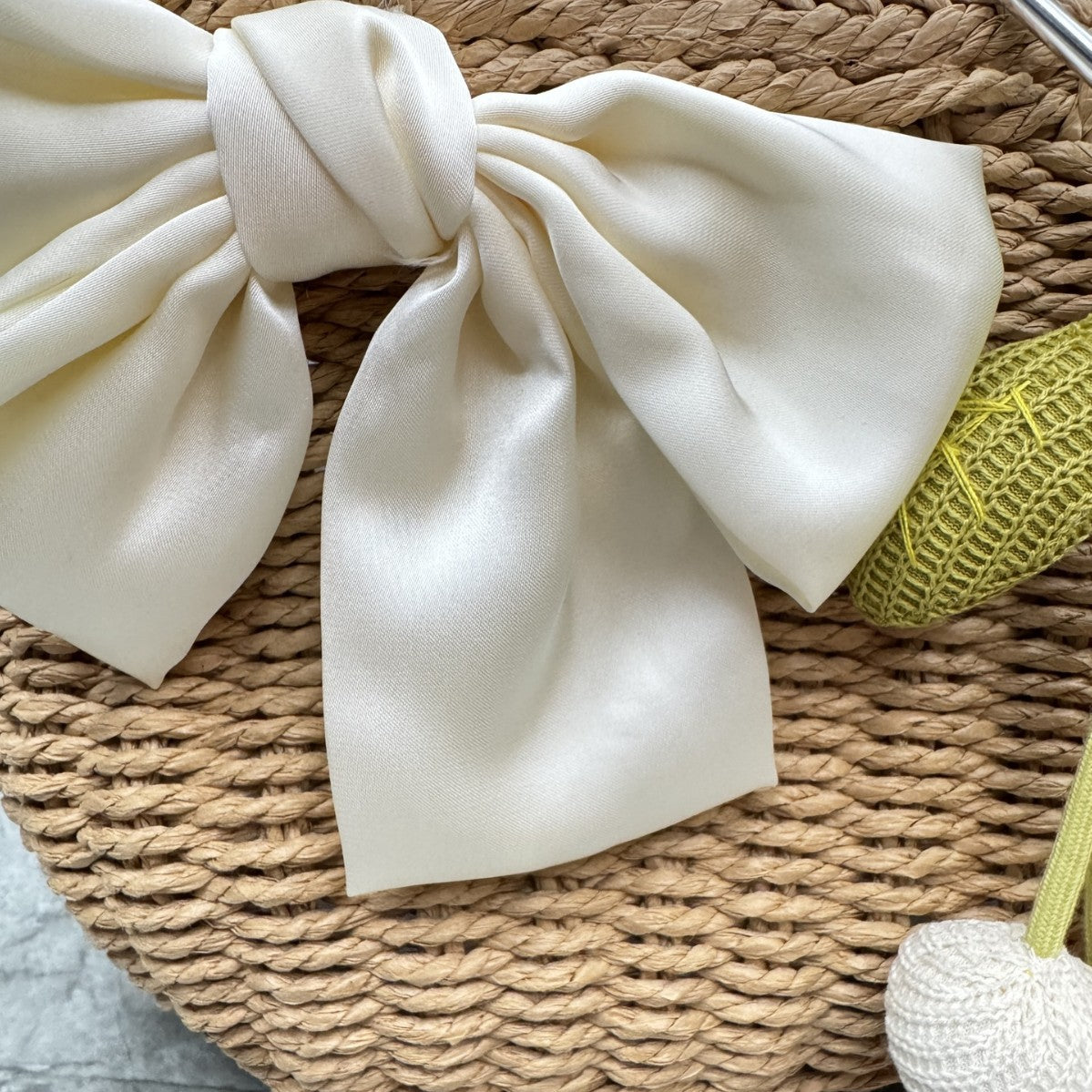 Playful Rattan Handbag | Kelmera