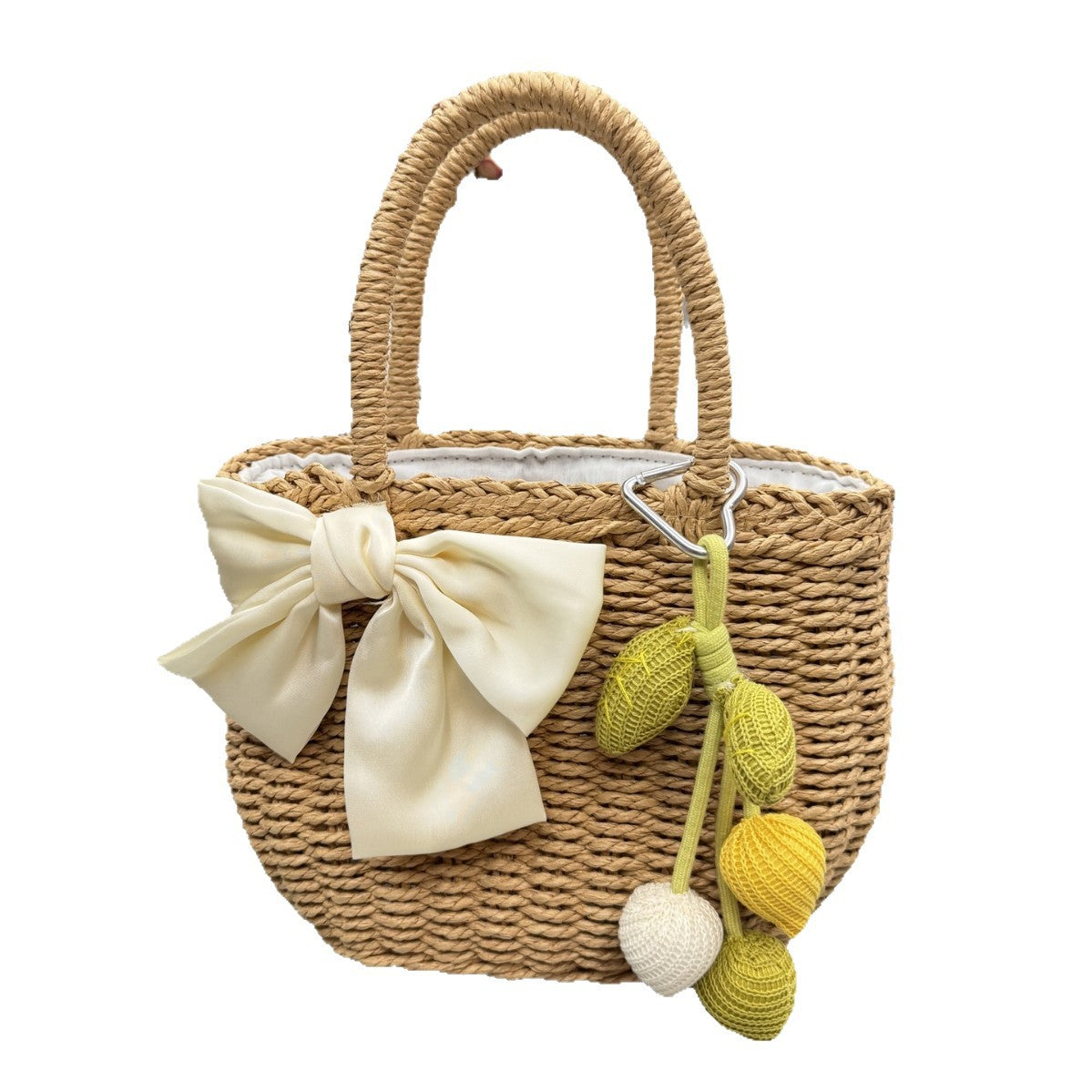 Playful Rattan Handbag | Kelmera
