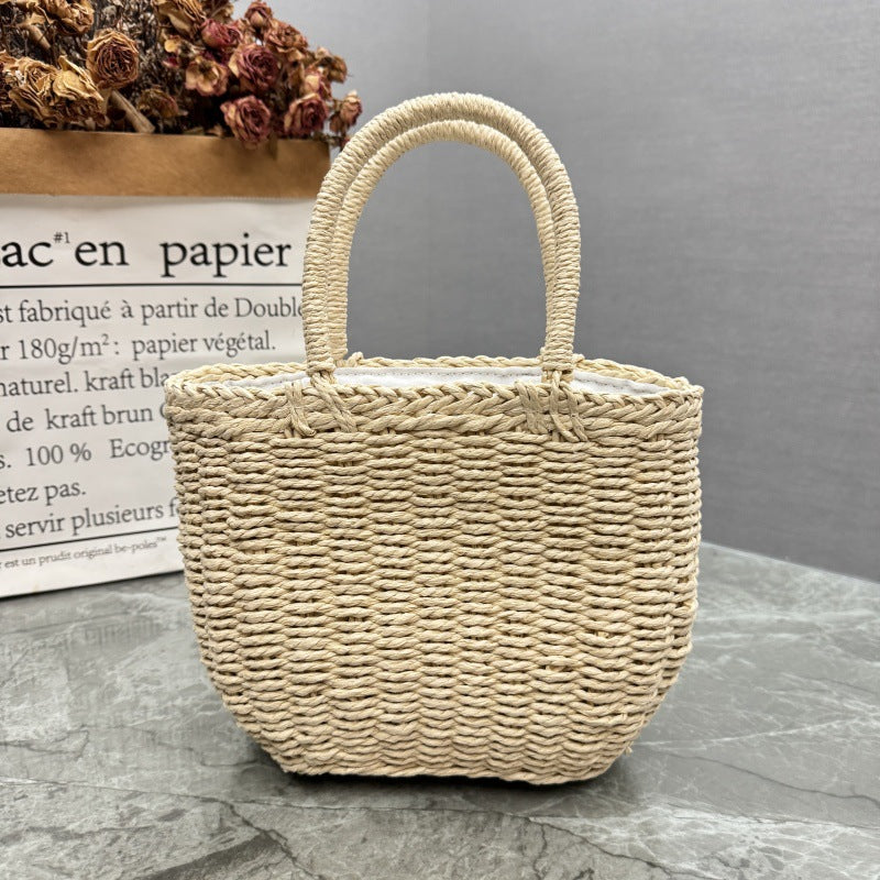 Playful Rattan Handbag | Kelmera