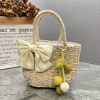 Playful Rattan Handbag | Kelmera