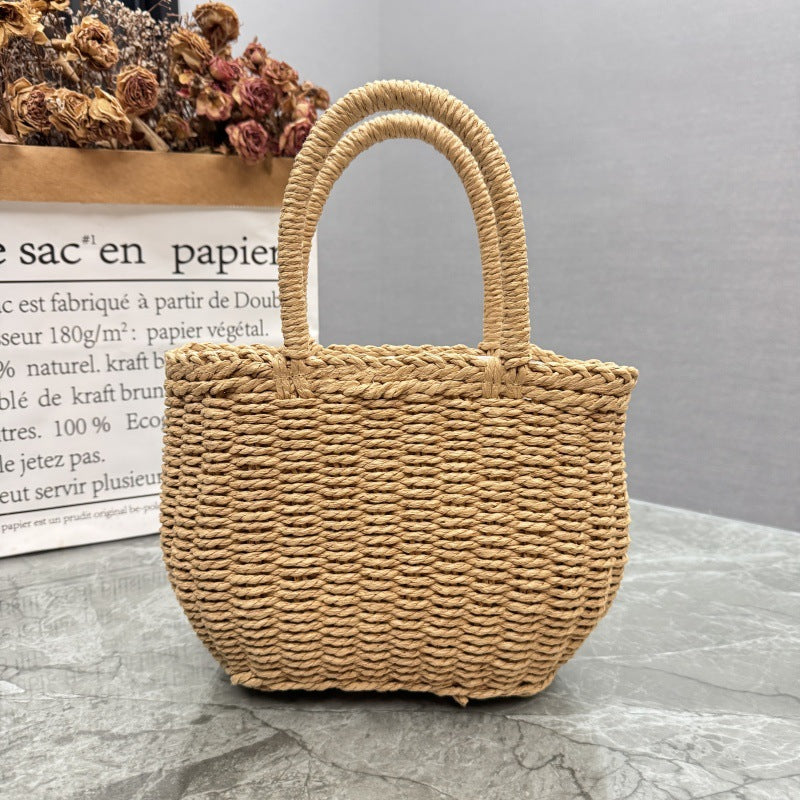 Playful Rattan Handbag | Kelmera