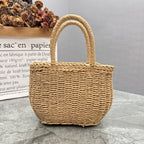 Playful Rattan Handbag | Kelmera