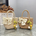 Playful Rattan Handbag | Kelmera