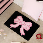 Playful Rocket-Themed Bath Mat | Kelmera