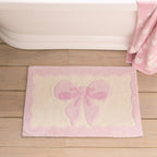 Playful Rocket-Themed Bath Mat | Kelmera