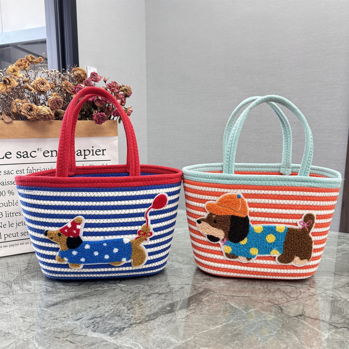 Playful Shopping Bag | Kelmera