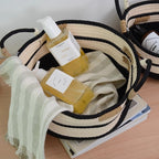 Playful Storage Basket Beige | Kelmera