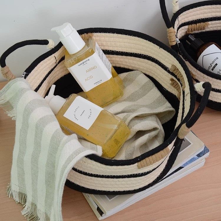 Playful Storage Basket Beige | Kelmera