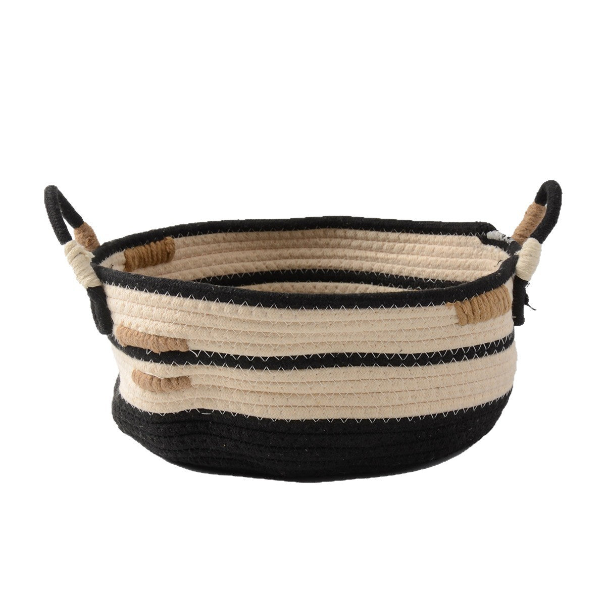 Playful Storage Basket Beige | Kelmera