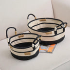 Playful Storage Basket Beige | Kelmera