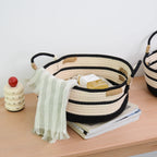 Playful Storage Basket Beige | Kelmera