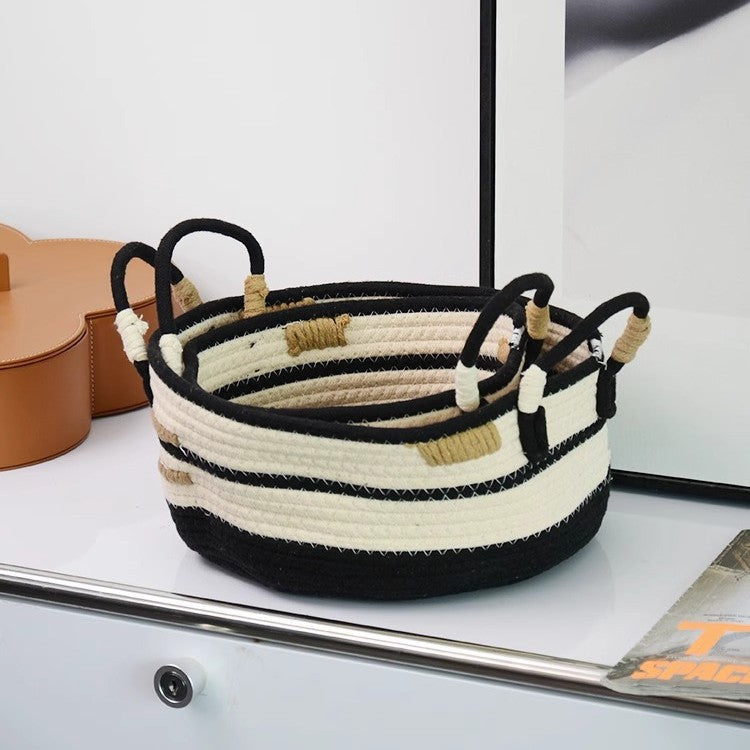 Playful Storage Basket Beige | Kelmera