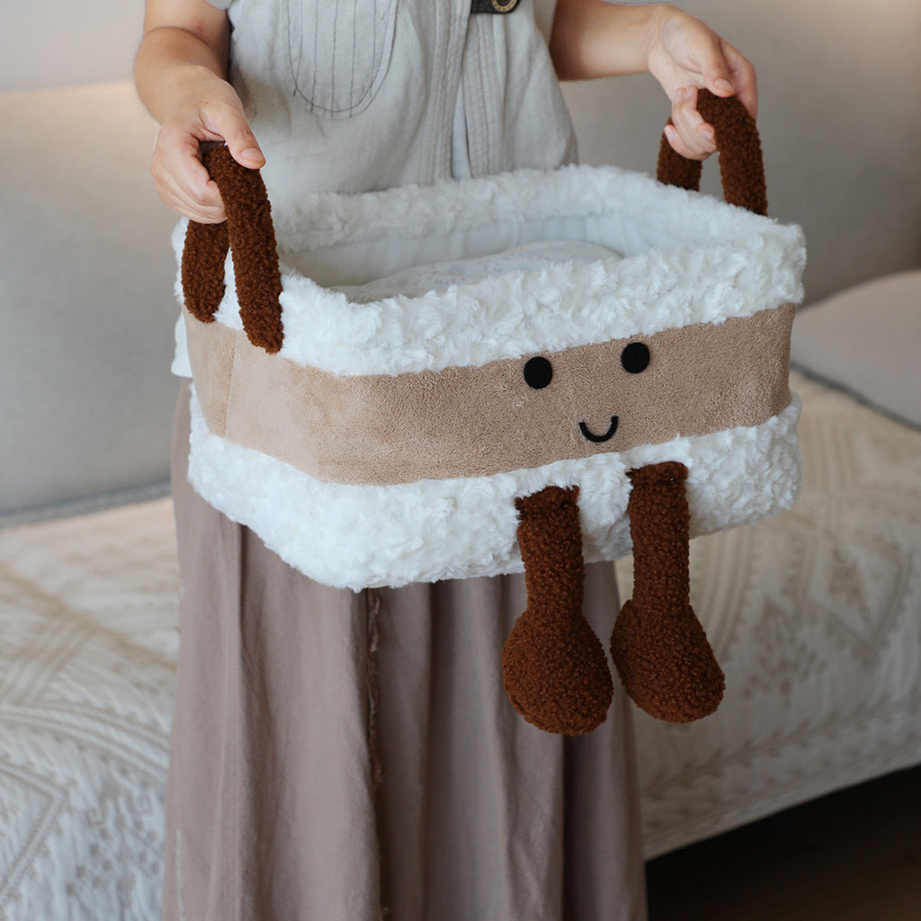 Playful Storage Basket for Toys | Kelmera