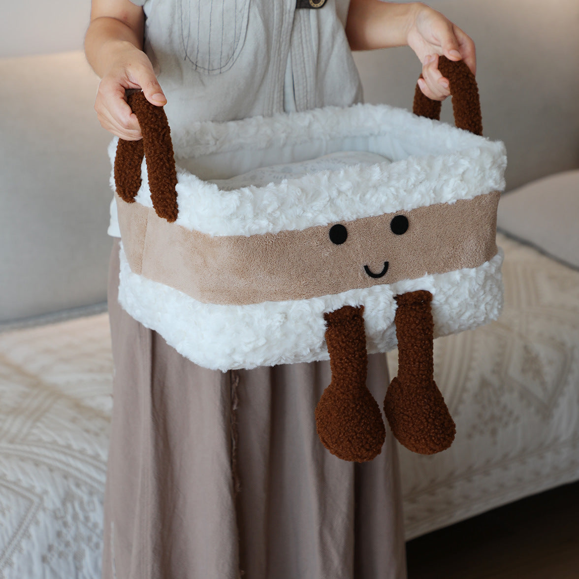 Playful Storage Basket for Toys | Kelmera