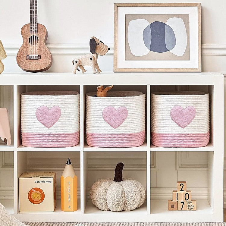 Playful Storage Basket Handwoven | Kelmera