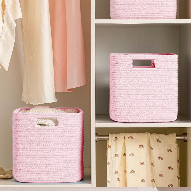 Playful Storage Basket Handwoven | Kelmera