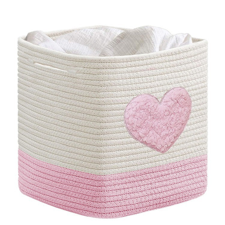 Playful Storage Basket Handwoven | Kelmera