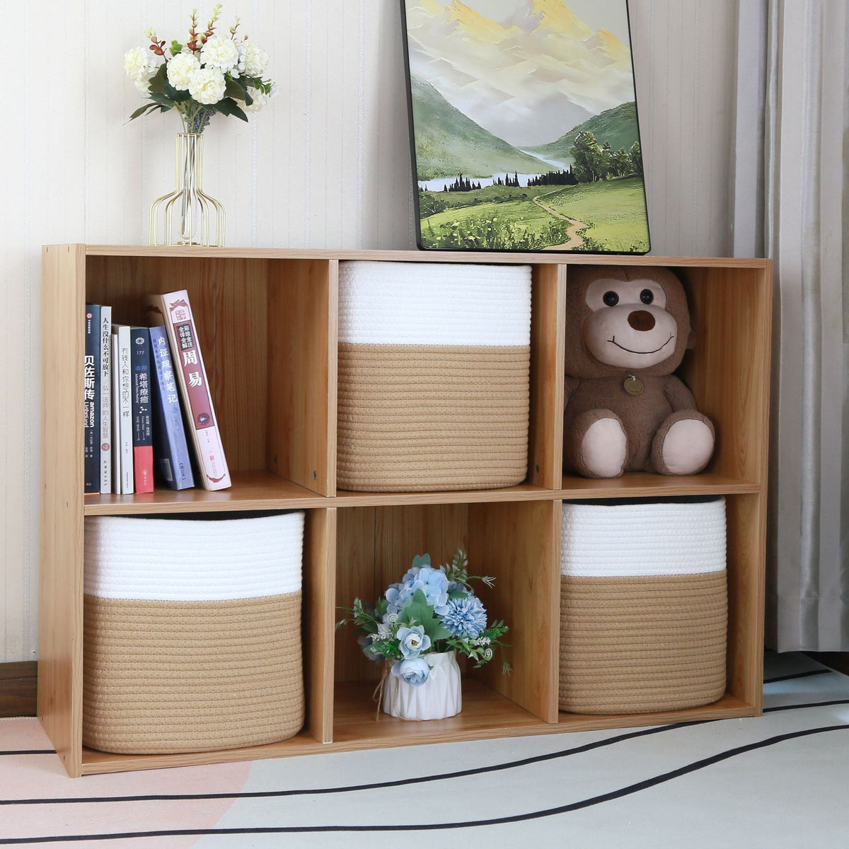 Playful Storage Basket Handwoven | Kelmera