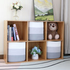 Playful Storage Basket Handwoven | Kelmera