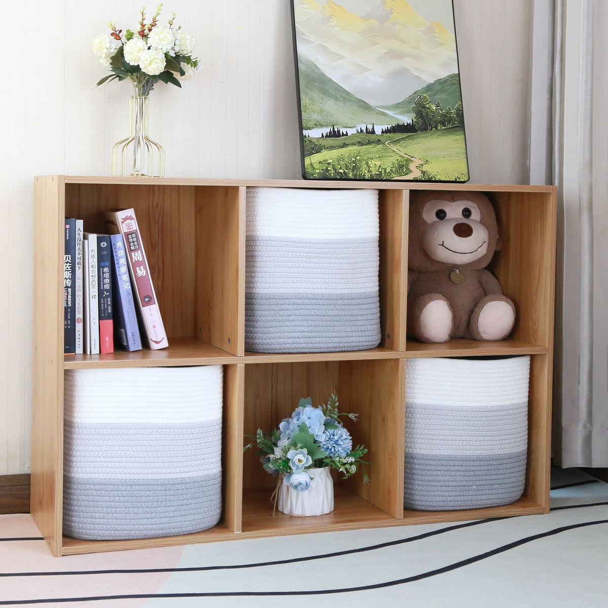 Playful Storage Basket Handwoven | Kelmera