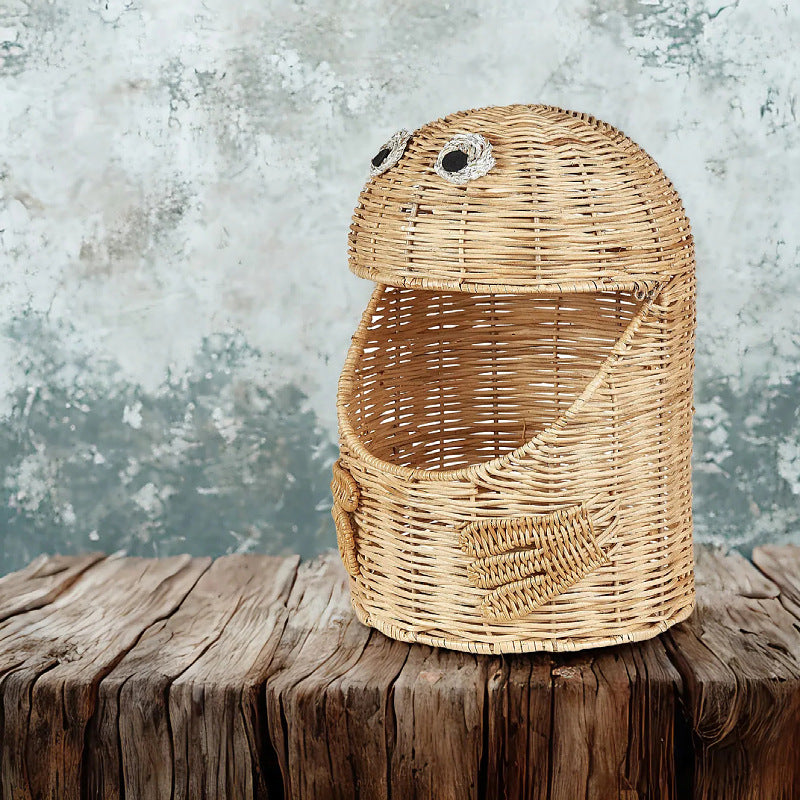 Playful Storage Basket in Animal Design | Kelmera