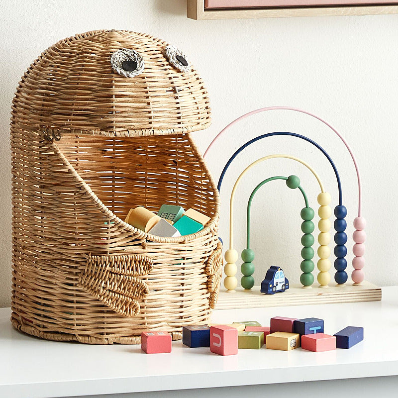 Playful Storage Basket in Animal Design | Kelmera