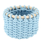 Playful Storage Basket in Animal Design Sky Blue | Kelmera