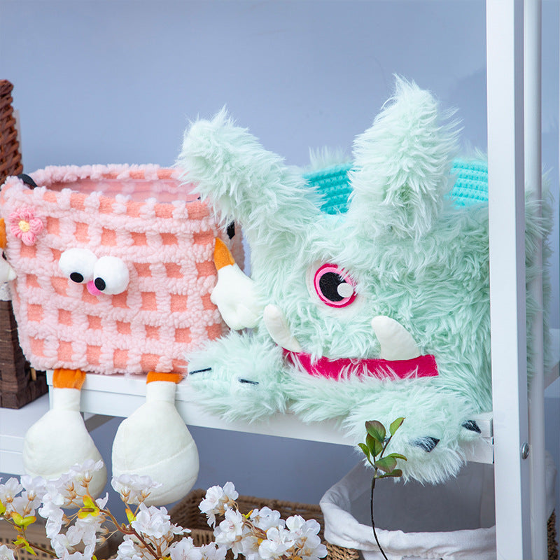 Playful Storage Basket in Bunny Design | Kelmera