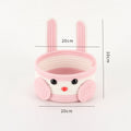 Playful Storage Basket in Bunny Design | Kelmera