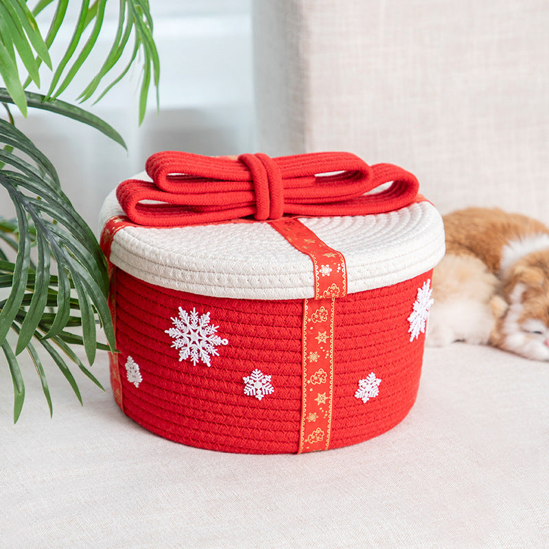 Playful Storage Basket in Bunny Design Soft Textile | Kelmera