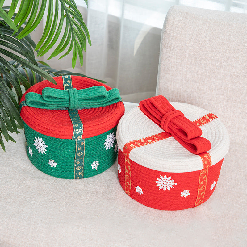 Playful Storage Basket in Bunny Design Soft Textile | Kelmera