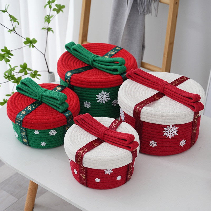 Playful Storage Basket in Bunny Design Soft Textile | Kelmera