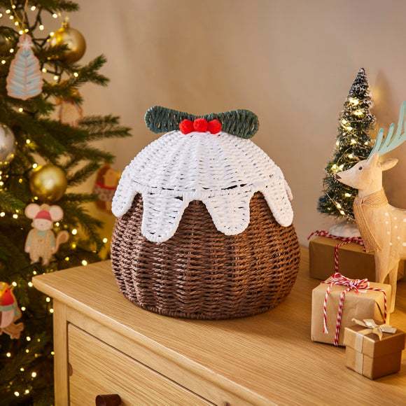 Playful Storage Basket in Cake Shape | Kelmera