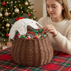Playful Storage Basket in Cake Shape | Kelmera