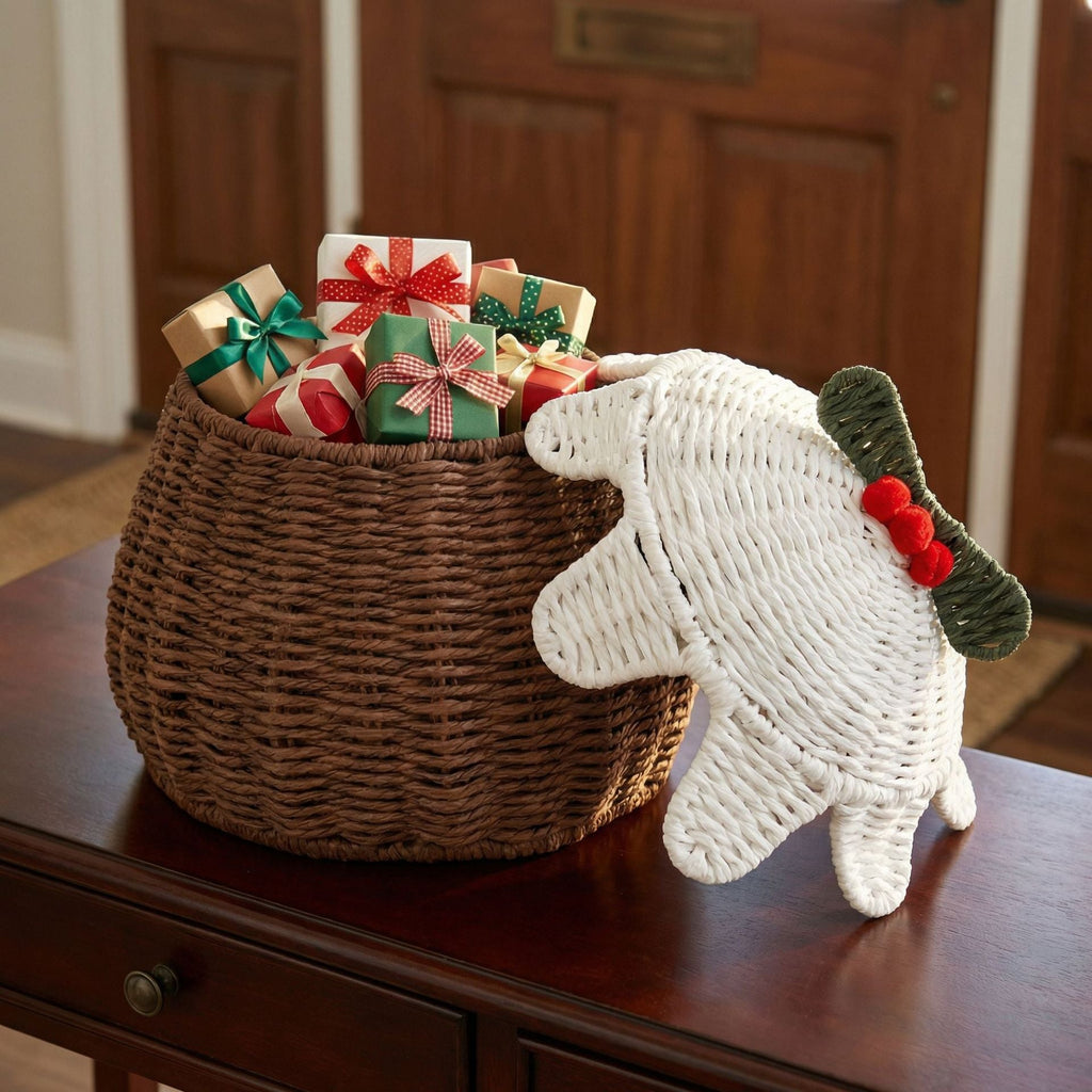 Playful Storage Basket in Cake Shape | Kelmera
